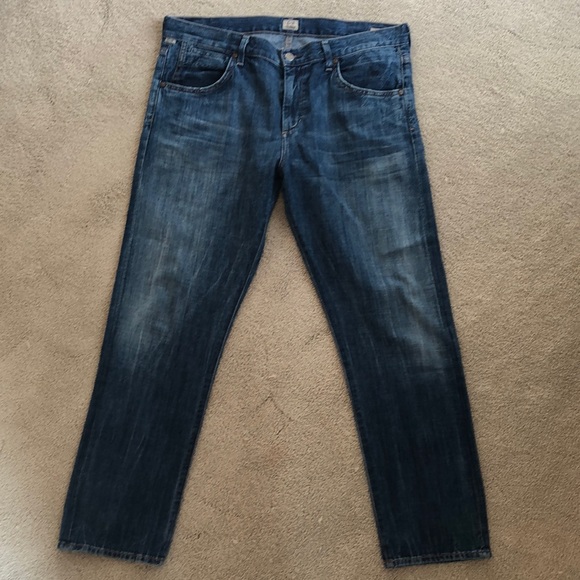 Citizens of Humanity ankle length jeans, size 31. - Picture 1 of 4